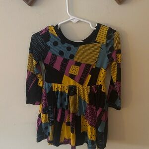 Little Sleepies Disney Nightmare Before Christmas Sally Dress